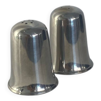 Salière et poivrier en inox