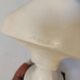 Wax bust "louyise brongniart" by miguel embil after houdon - 27 cm