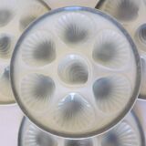 4 oyster plates Moulin des Loups 2106174