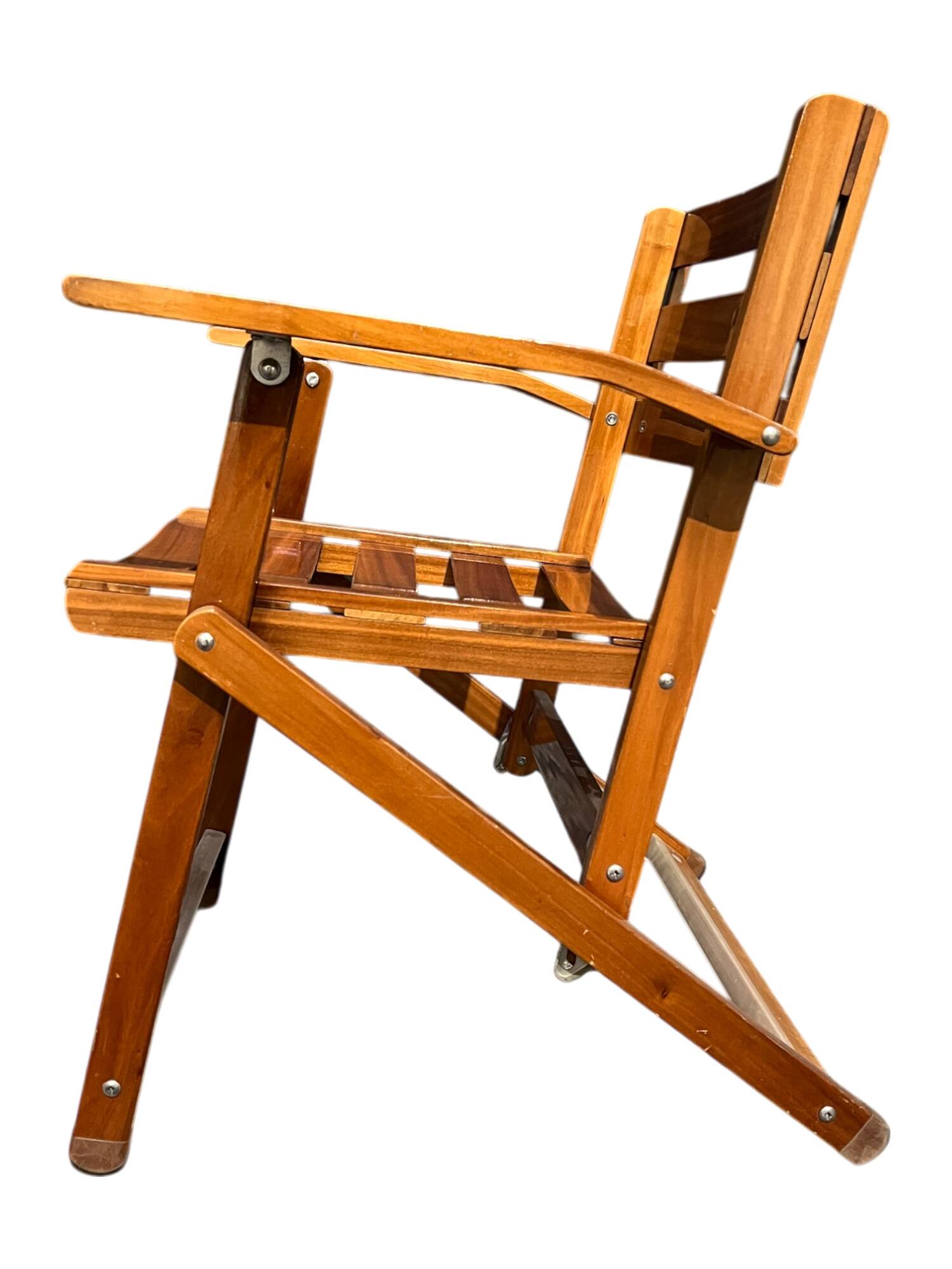 Set of two folding armchairs from the Reguitti brand