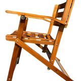 Set of two folding armchairs from the Reguitti brand
