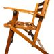 Set of two folding armchairs from the Reguitti brand