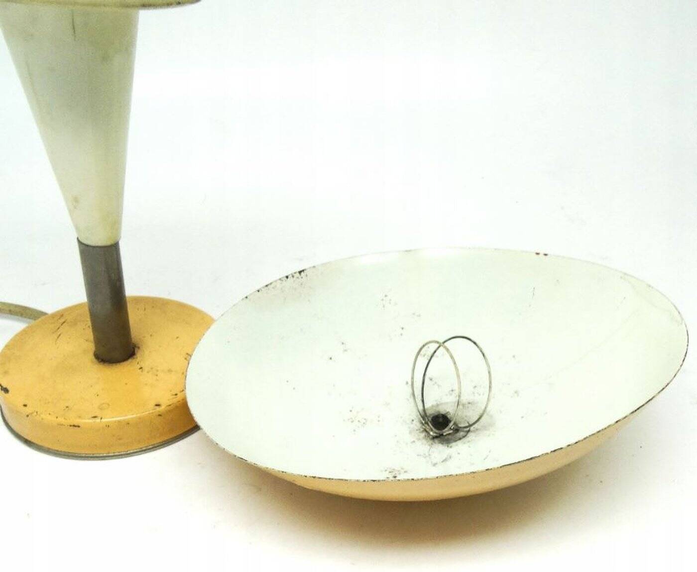 Lampe de chevet des années 70 de Polam, Pologne.
