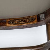 Thonet Austrian Curved Wood Armrests Chair, 1920s