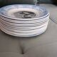 Set of 12 plates the pleasures of housekeeping