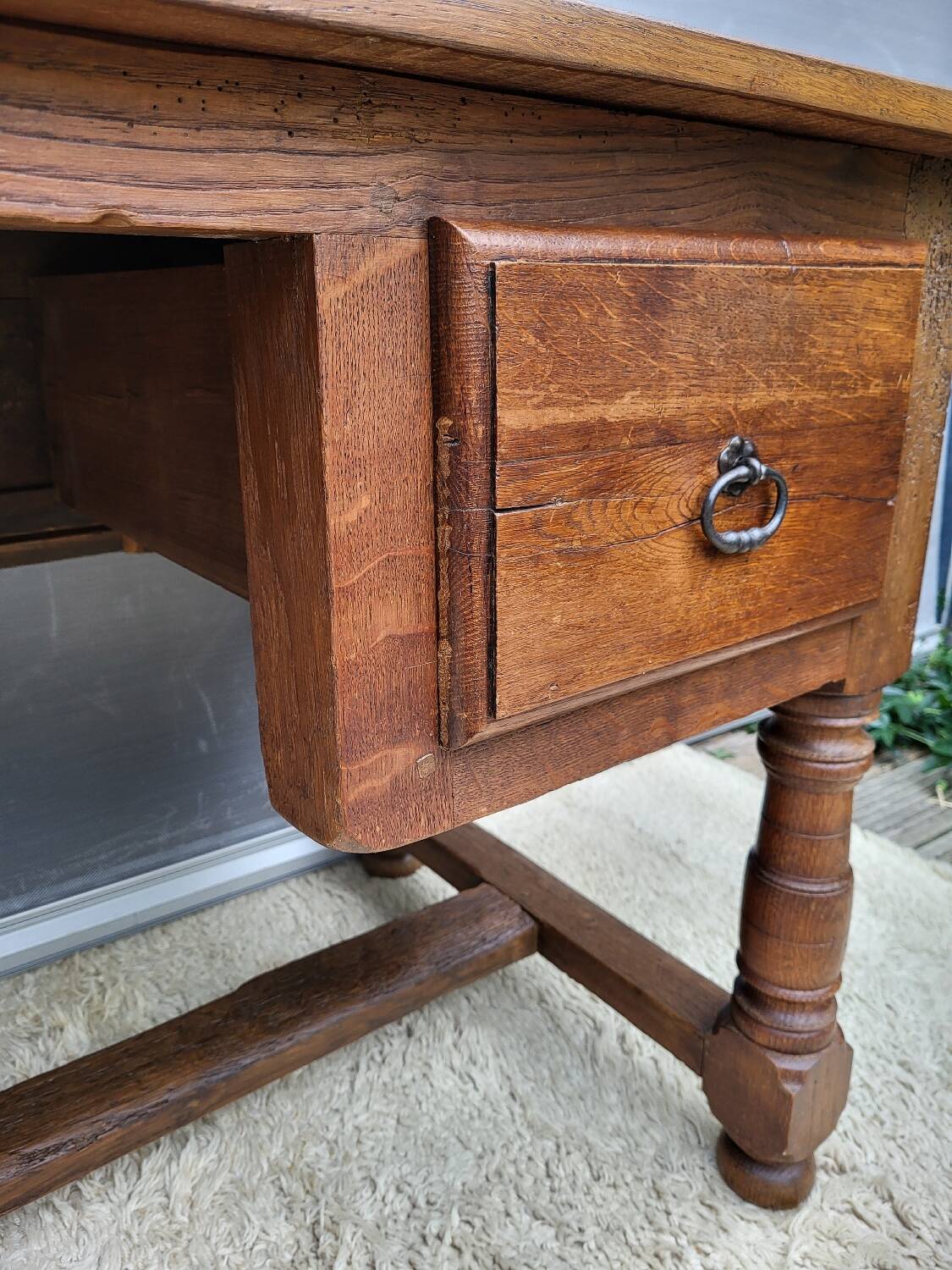 19th century Renaissance desk