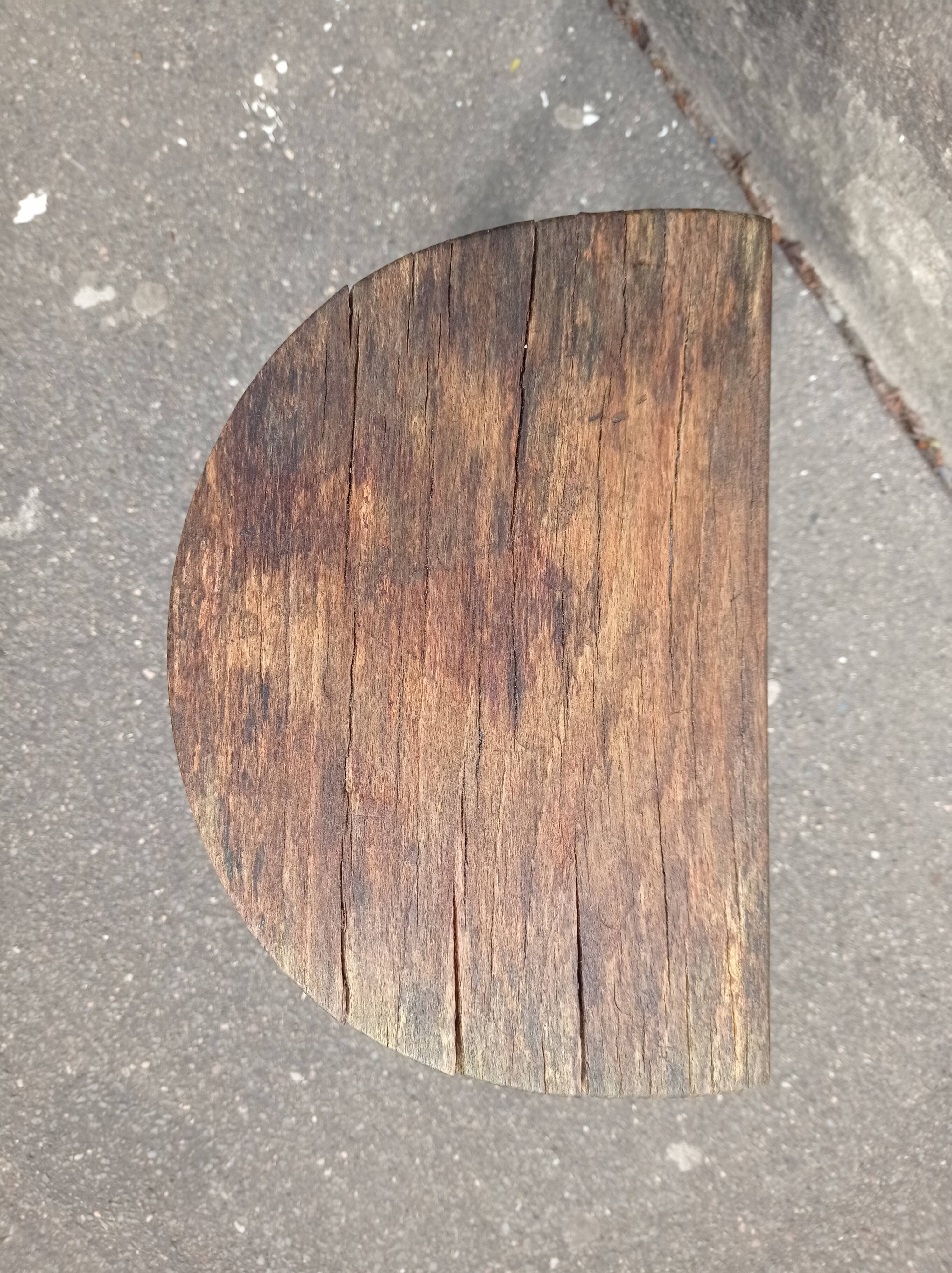 Tabouret trépieds