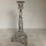 Old candle holder Val Saint Lambert Belgium