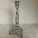 Old candlestick Val Saint Lambert Belgium