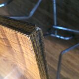 Table formica à rabats pliante