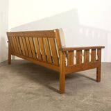 Vintage Scandinavian three-seater sofa