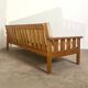Vintage Scandinavian three-seater sofa