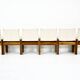 Set of 6 Monk Chairs by Afra & Tobia Scarpa for Molteni, 1970s