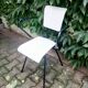 Fauteuil tubulaire par Jacques Hitier
