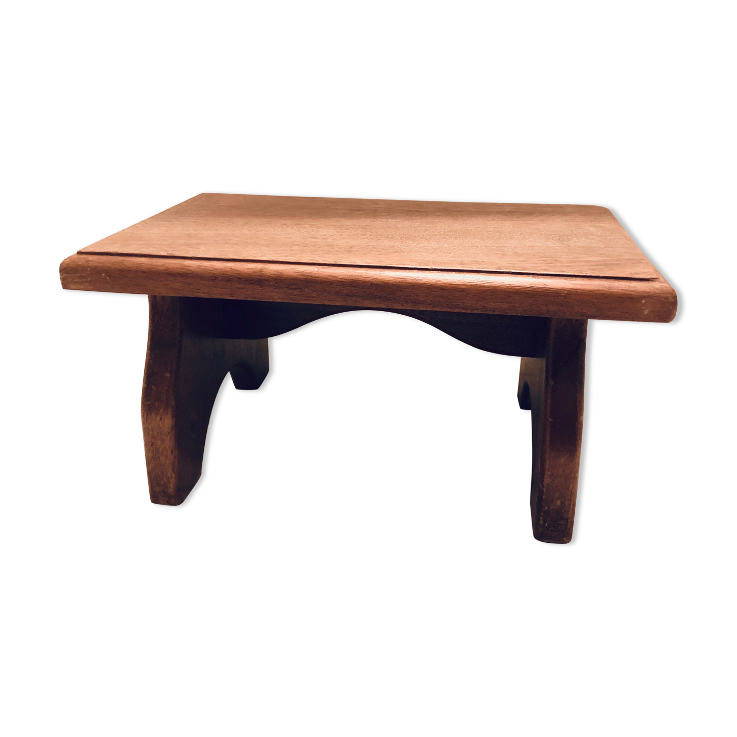 Wooden children's footboard