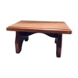 Wooden children's footboard