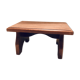 Wooden children's footboard