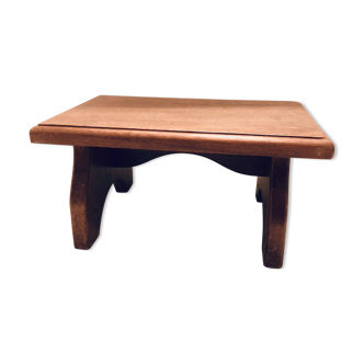 Wooden children's footboard