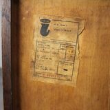 Oak chest of drawers from the 1960s by Jiri Jiroutek, Czechoslovakia