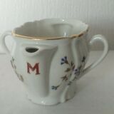 MAYOR PORCELAIN SAUCIERE AND GRAS DECOR WITH BARBEAU