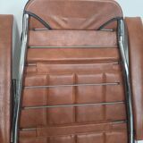 Maule Marga folding armchair, vintage Italian design, 70s