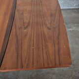 Vintage Scandinavian table with extension