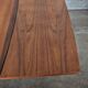Table scandinave vintage avec rallonges