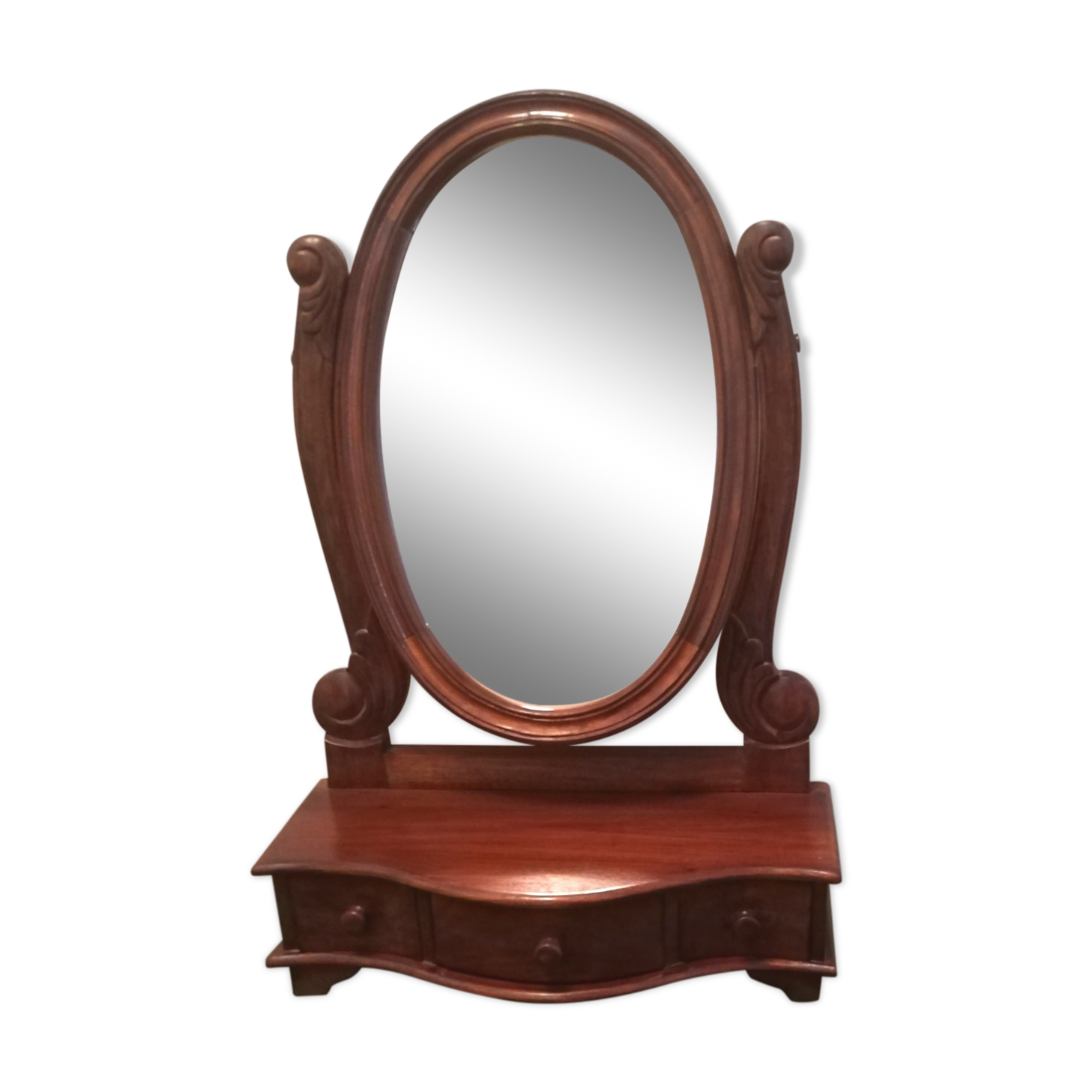 Psyche mirror to put in cherry tree  40x59cm