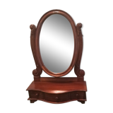 Miroir psychée à poser en merisier 40x59cm