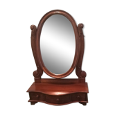 Psyche mirror to put in cherry tree  40x59cm
