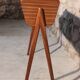Plant / gardener / door plant Danish vintage 1950s-1960s teak