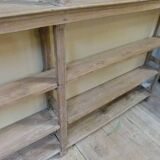 20th century pharmacy shelves