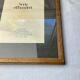 Old wooden frame