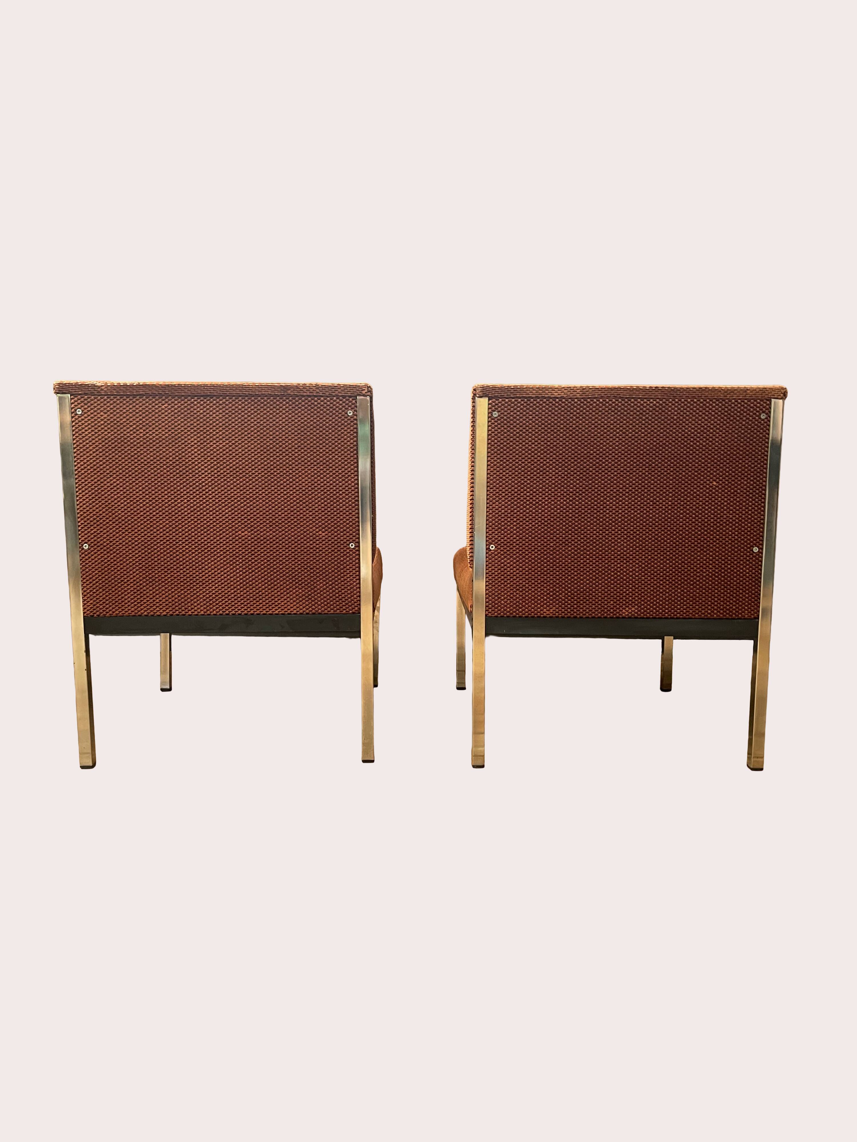 1970s designer armchairs