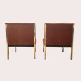 1970s designer armchairs