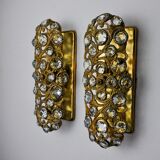 Pair of Palwa sconces by Ernest Palm, 1960, Spain