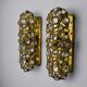 Pair of Palwa sconces by Ernest Palm, 1960, Spain