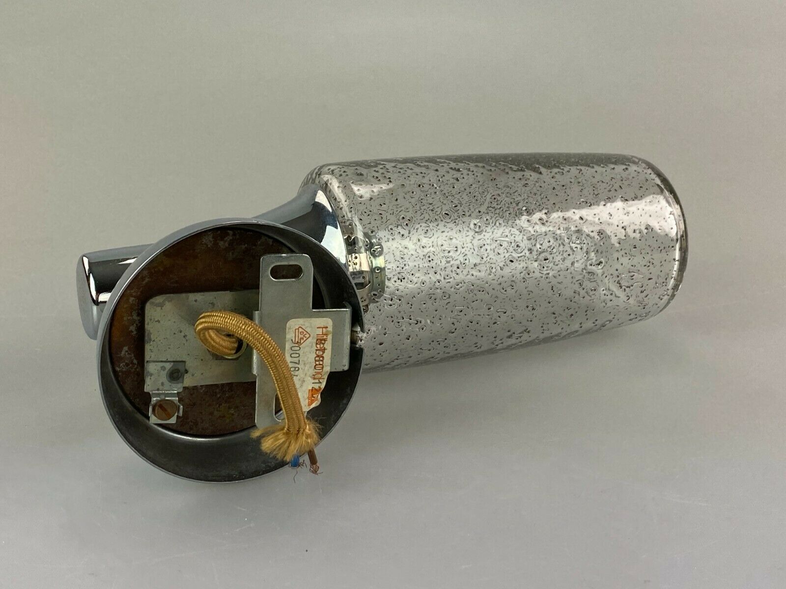 60s 70s lamp light wall lamp wall lamp Hillebrand Space Age Design