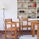 Vintage straw chair