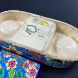 Longwy earthenware ashtray