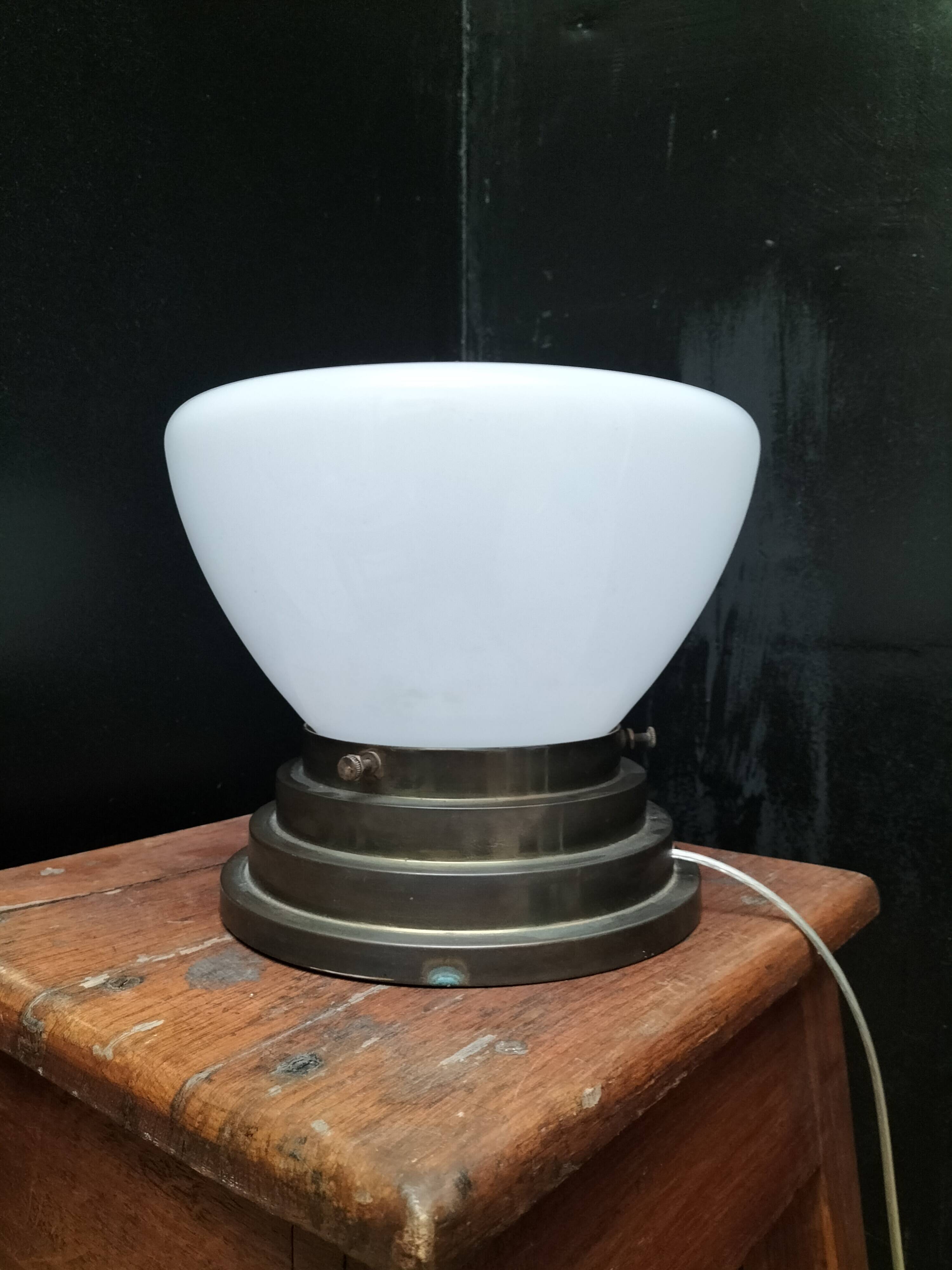 Lampe art deco