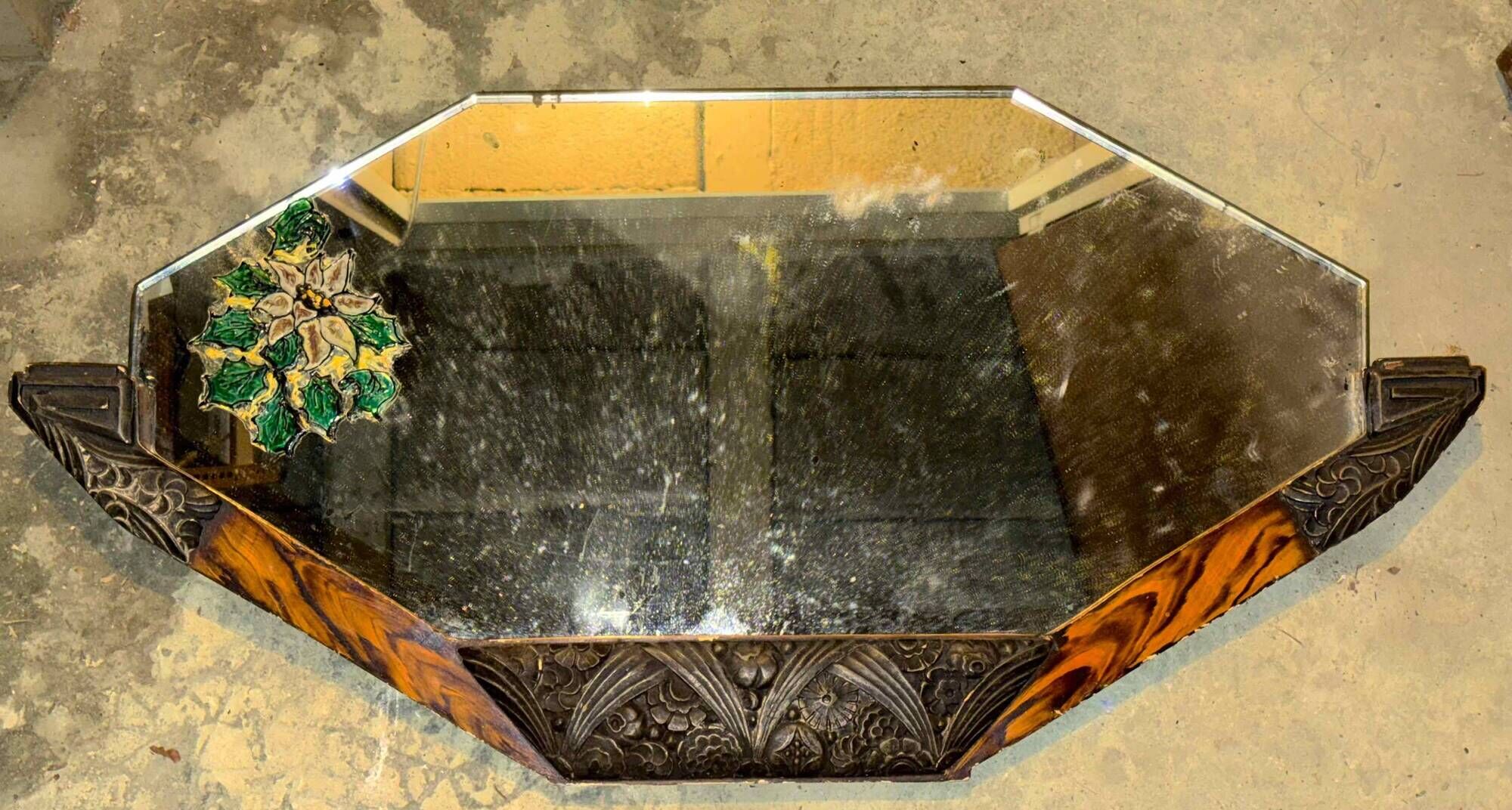 Art Nouveau mirror
