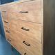 Large vintage chest of drawers