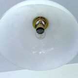 Vintage Limburg Glass Pendant Light