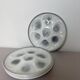 4 vintage oyster plates Moulin des Loups in porcelain 2106172