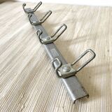 Industrial wall coat rack Franc eéquipement