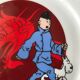 Tintin Plate, The Blue Lotus