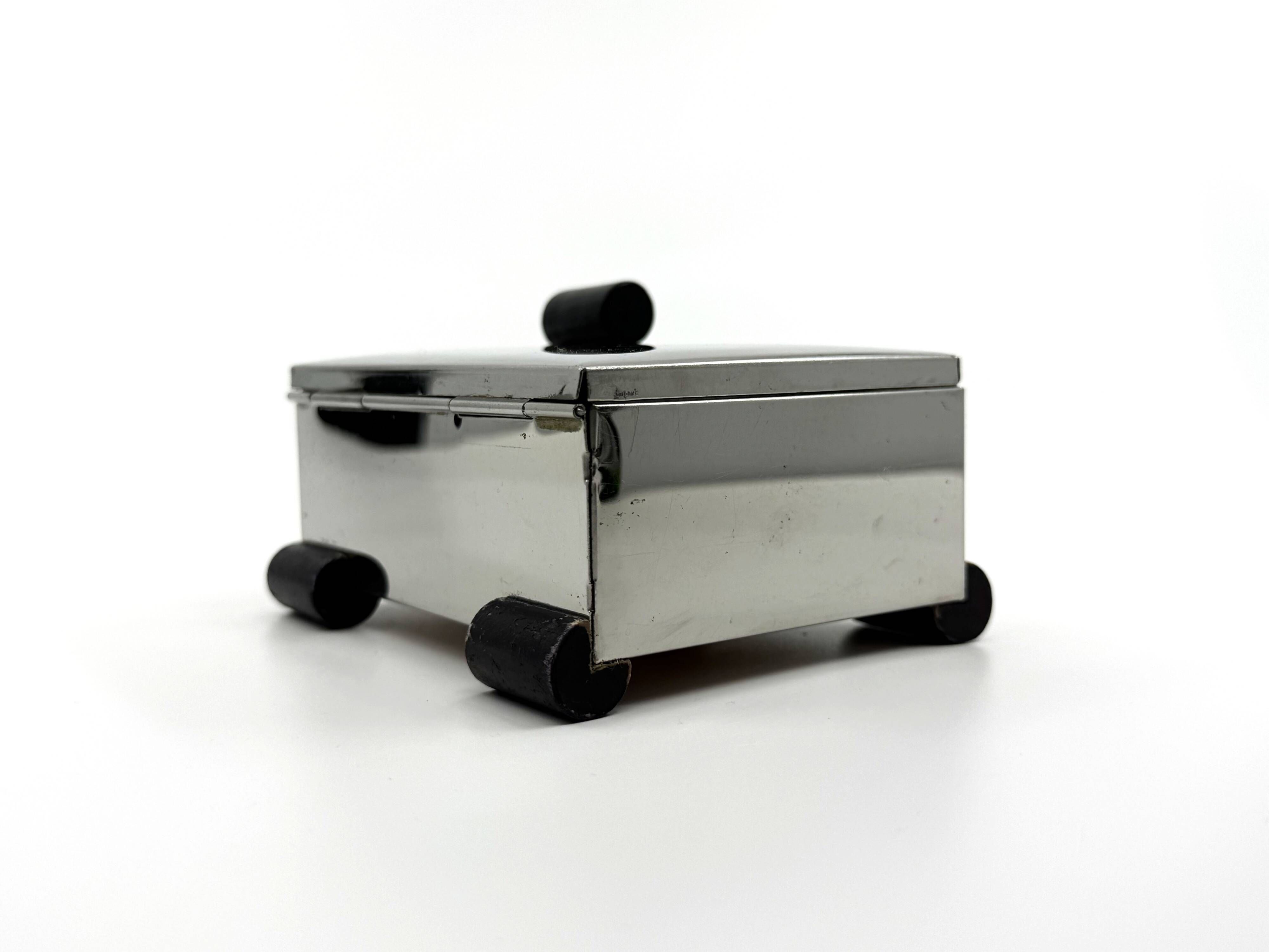 Box • Assigned to Marianne Brandt / Ruppel-Werke • Germany 1930 • Bauhaus