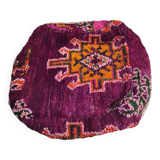 Pouf berbère bohemian fait main 60 X 60 X 25 CM