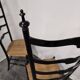 Chaises échelle Paolo Buffa pour Chiavari, Italie années 1950